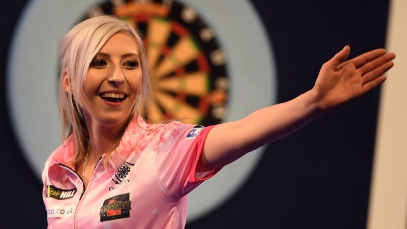 Fallon Sherrock is the first woman to beat a man at the PDC World Championships