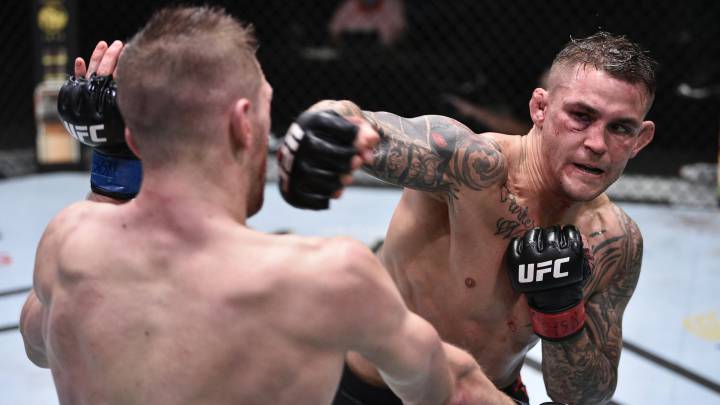 UFC Fight Night: Poirier vs Hooker – Fight Results & Statistics