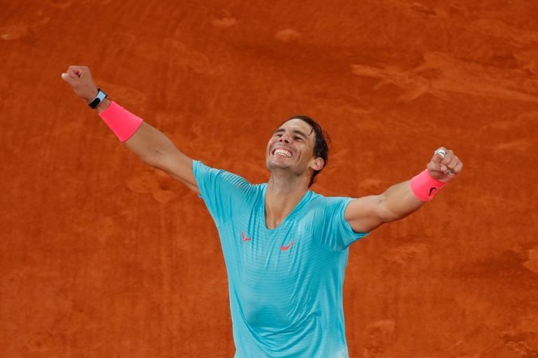 Nadal Djokovic French Open Stats