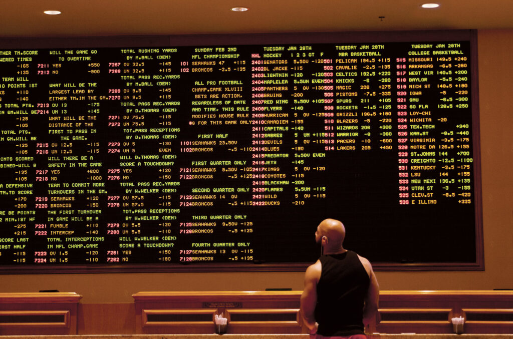 How “Vegas Odds” Work In Sportsbetting