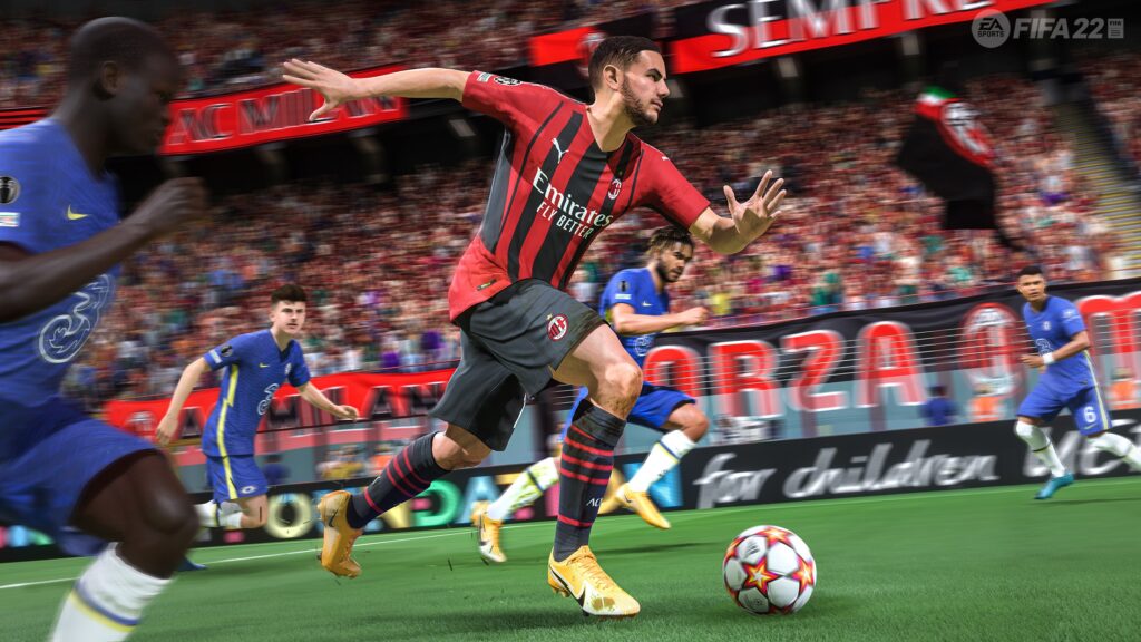 FIFA 2022 video game screenshot