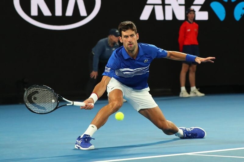 Djokovic Earns 27th Consecutive Victory & Sets New Record at Australian Open