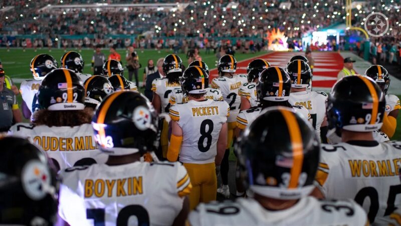 Pittsburgh Steelers Roster 2023 – Team & Staff Changes